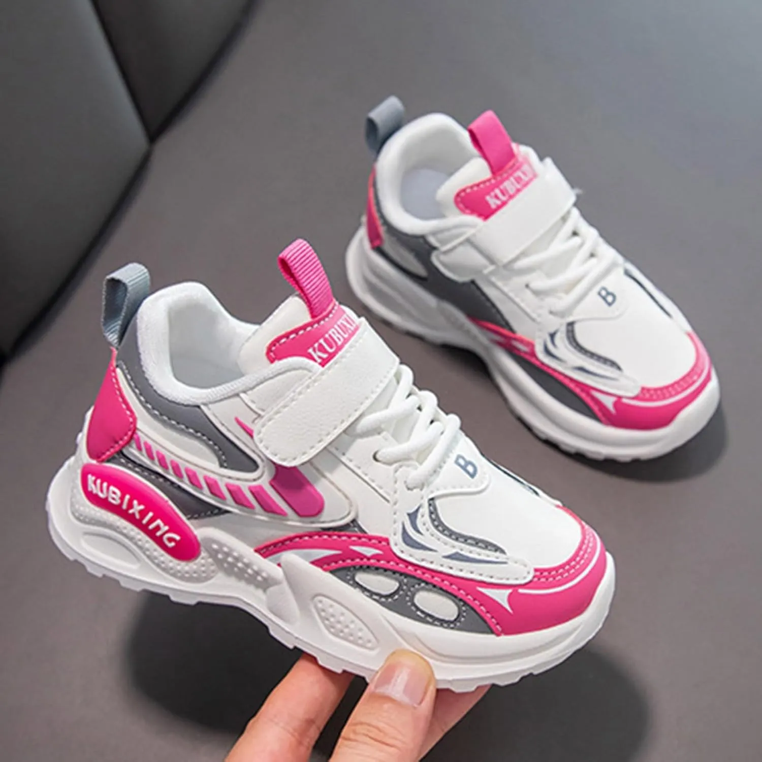 Toddler Big Kids Shoes Boys Girls Breathable Sneakers Athletic Running Shoes Casual Sports Kids Girls Size 2