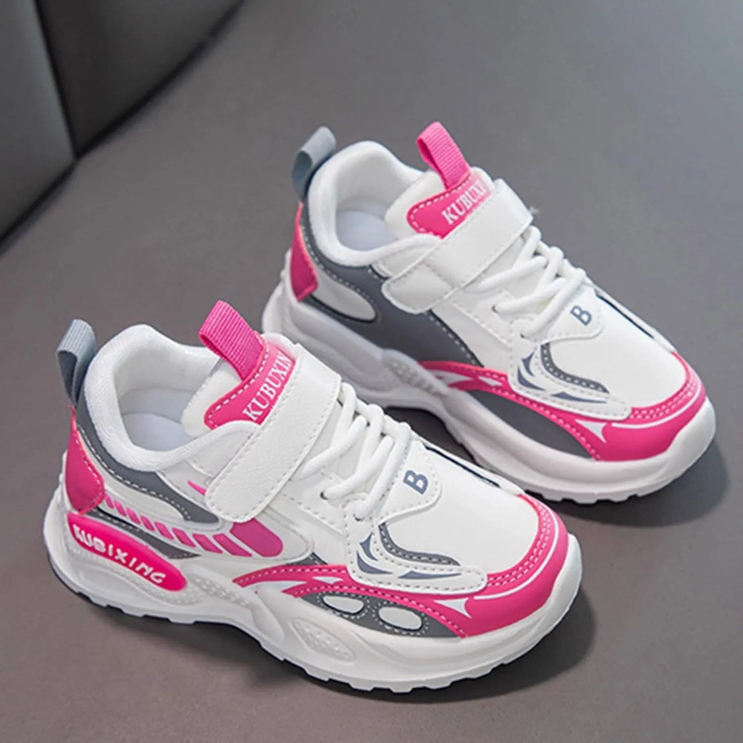 Toddler Big Kids Shoes Boys Girls Breathable Sneakers Athletic Running Shoes Casual Sports Kids Girls Size 2