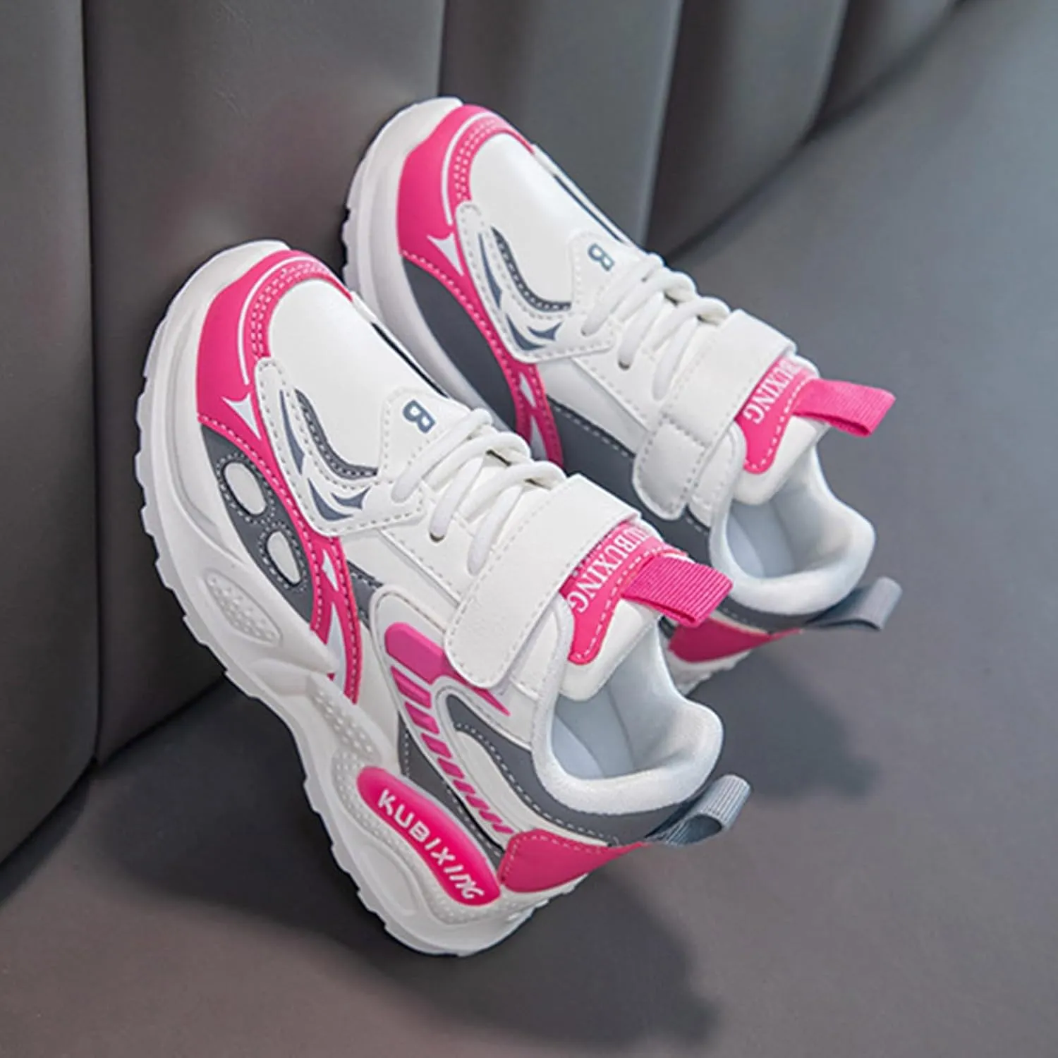 Toddler Big Kids Shoes Boys Girls Breathable Sneakers Athletic Running Shoes Casual Sports Kids Girls Size 2