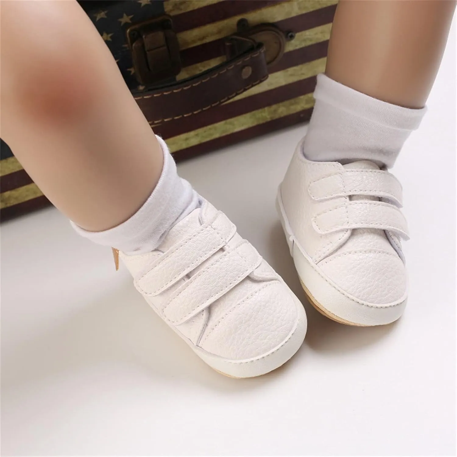 Toddler Boys First Girls Baby Shoes Solid Walking Sneaker First Kids Baby Shoes Size 3