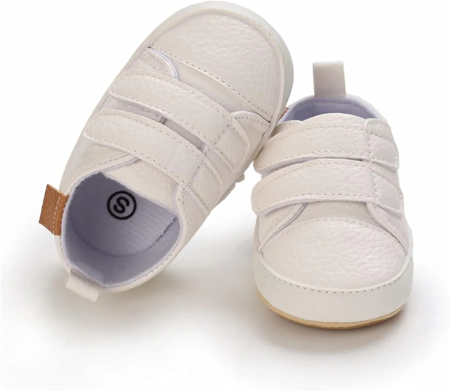 Toddler Boys First Girls Baby Shoes Solid Walking Sneaker First Kids Baby Shoes Size 3