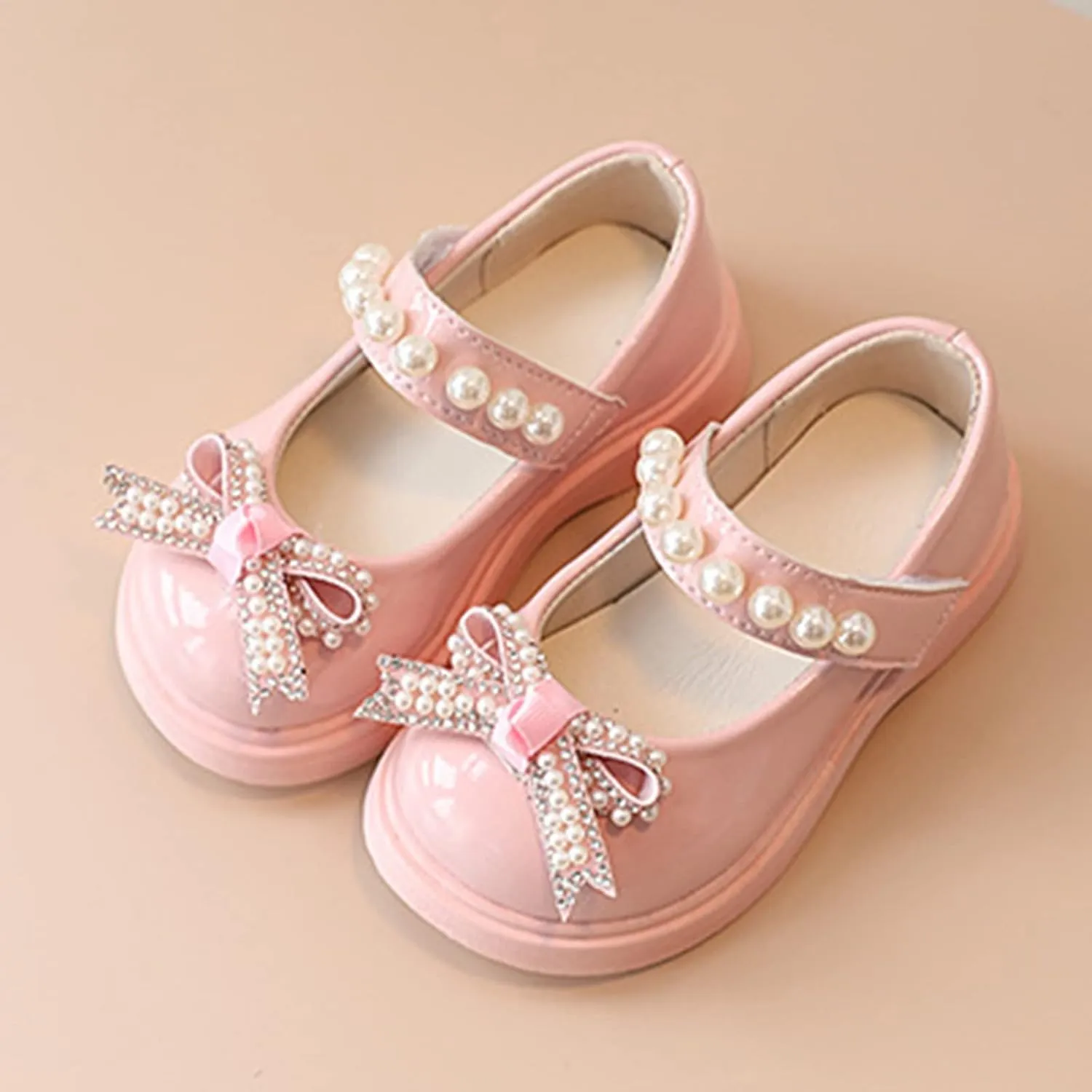 Toddler Girls Platform Shoes Bow Girls Dress Shoes Little Girl School Uniform Oxford Shoes Girls Mary Janes