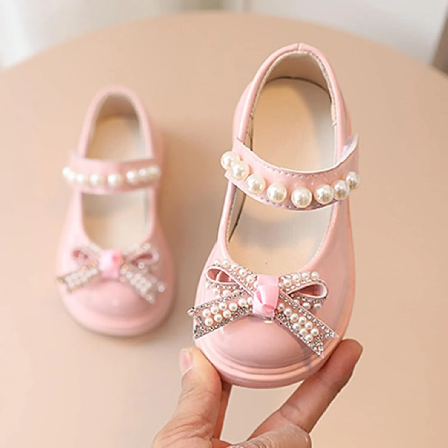 Toddler Girls Platform Shoes Bow Girls Dress Shoes Little Girl School Uniform Oxford Shoes Girls Mary Janes