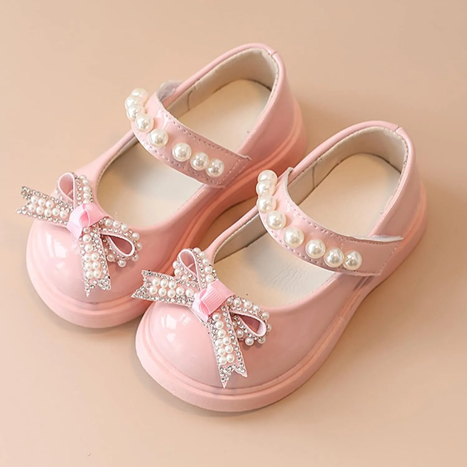 Toddler Girls Platform Shoes Bow Girls Dress Shoes Little Girl School Uniform Oxford Shoes Girls Mary Janes