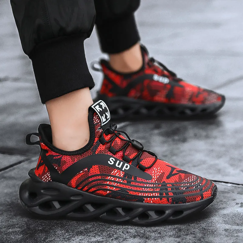 TRIPPY CAMO 'SUP' X9X Sneakers
