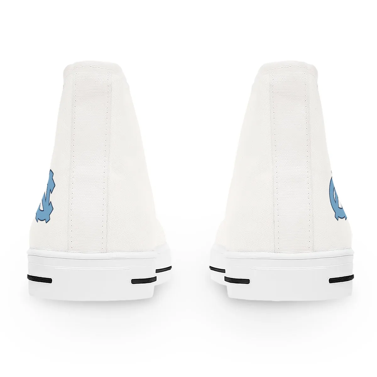 UNC Women's High Top Sneakers