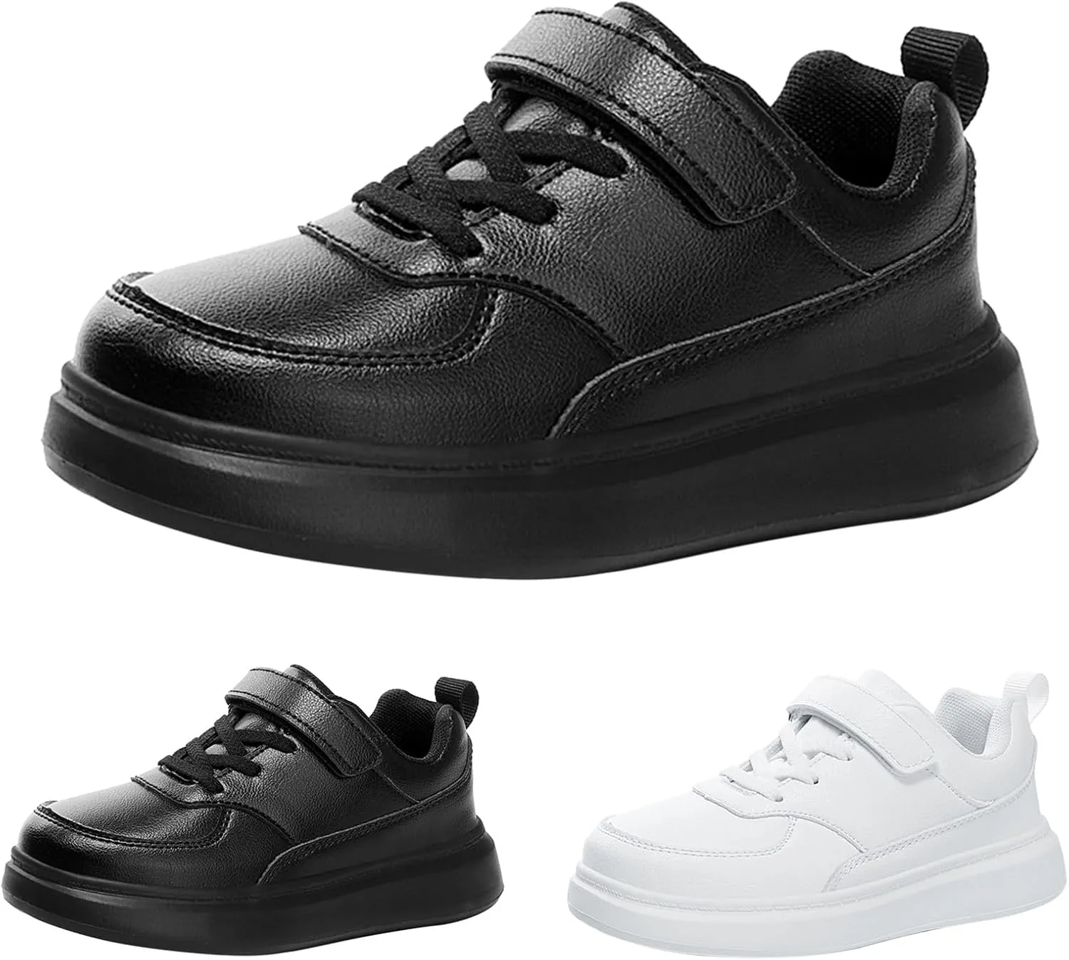 Unisex Child Sneakers Breathable Sneakers for Boys Girls Mesh Athletic Shoes Little Kid Big Kid Gym Shoes