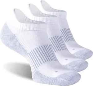 Unisex Copper Socks, Cushioned Sole Arch Support Athletic Ankle Socks Cycling Basketball Running Socks