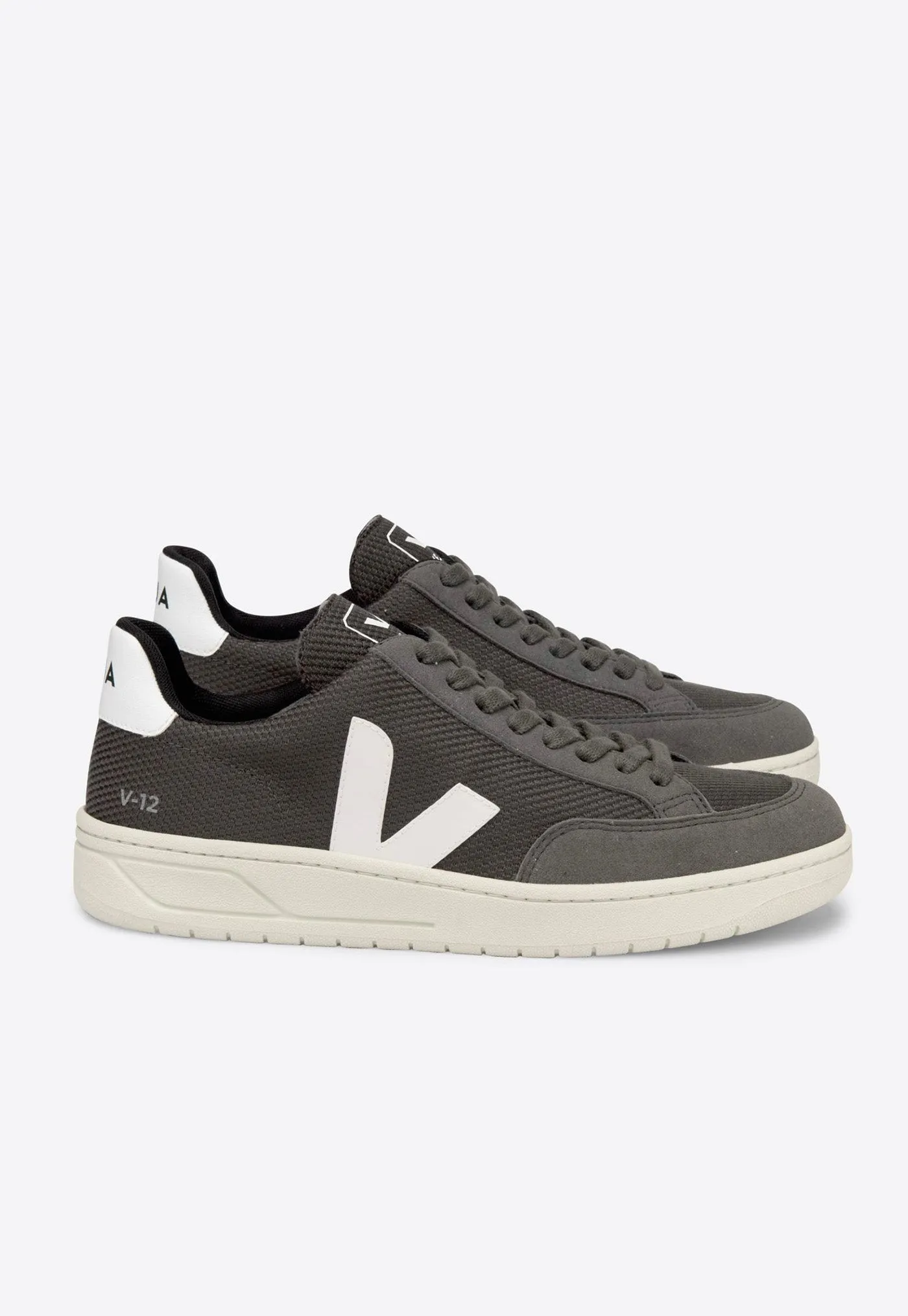 V-12 B-Mesh - Grafite/White