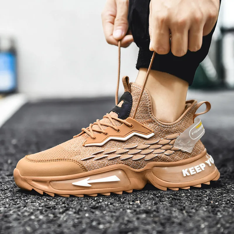 VENOM 'Golden Falcon' X9X Sneakers