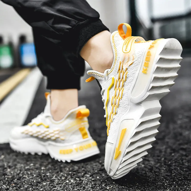 VENOM 'Golden Falcon' X9X Sneakers