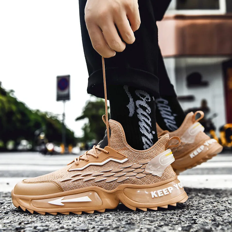 VENOM 'Golden Falcon' X9X Sneakers