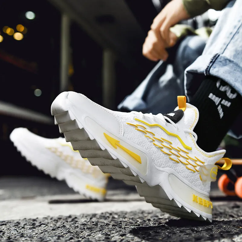 VENOM 'Golden Falcon' X9X Sneakers