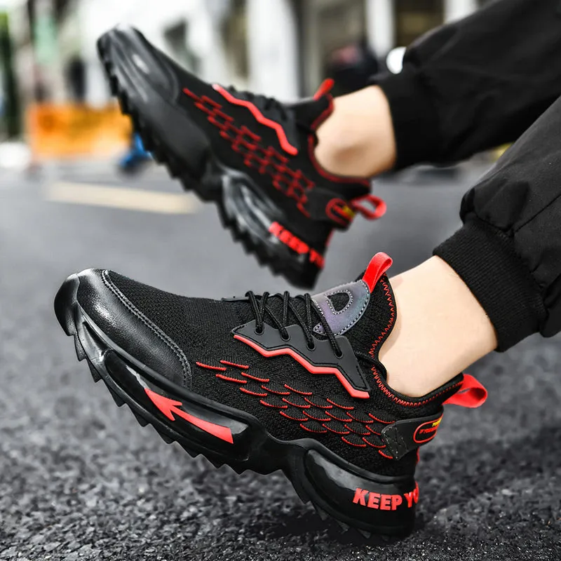 VENOM 'Golden Falcon' X9X Sneakers