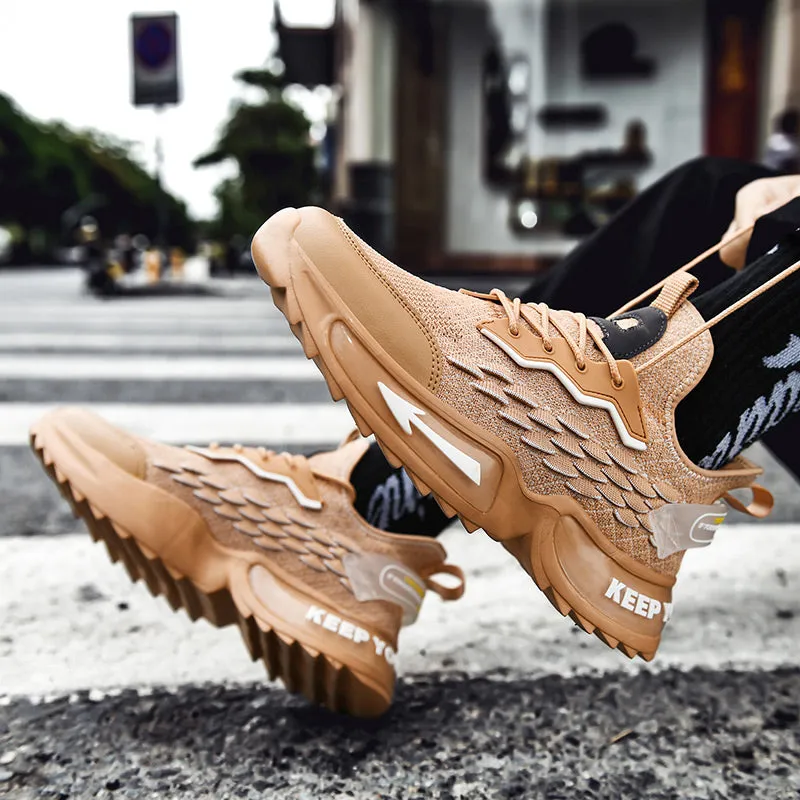 VENOM 'Golden Falcon' X9X Sneakers