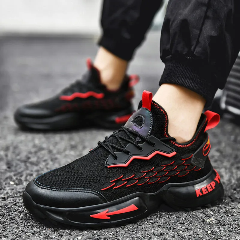 VENOM 'Golden Falcon' X9X Sneakers