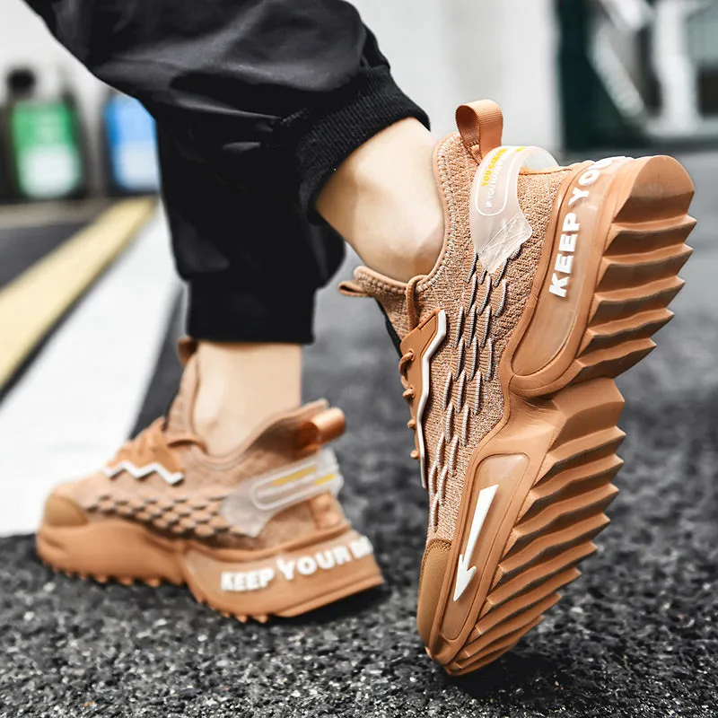 VENOM 'Golden Falcon' X9X Sneakers