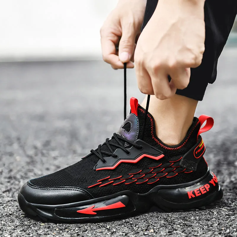 VENOM 'Golden Falcon' X9X Sneakers