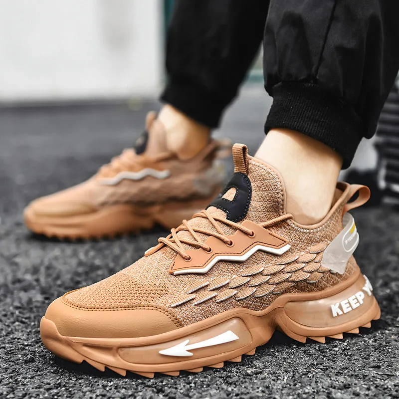 VENOM 'Golden Falcon' X9X Sneakers