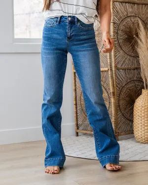 Vervet Hallie Relaxed Flare Trouser Jeans