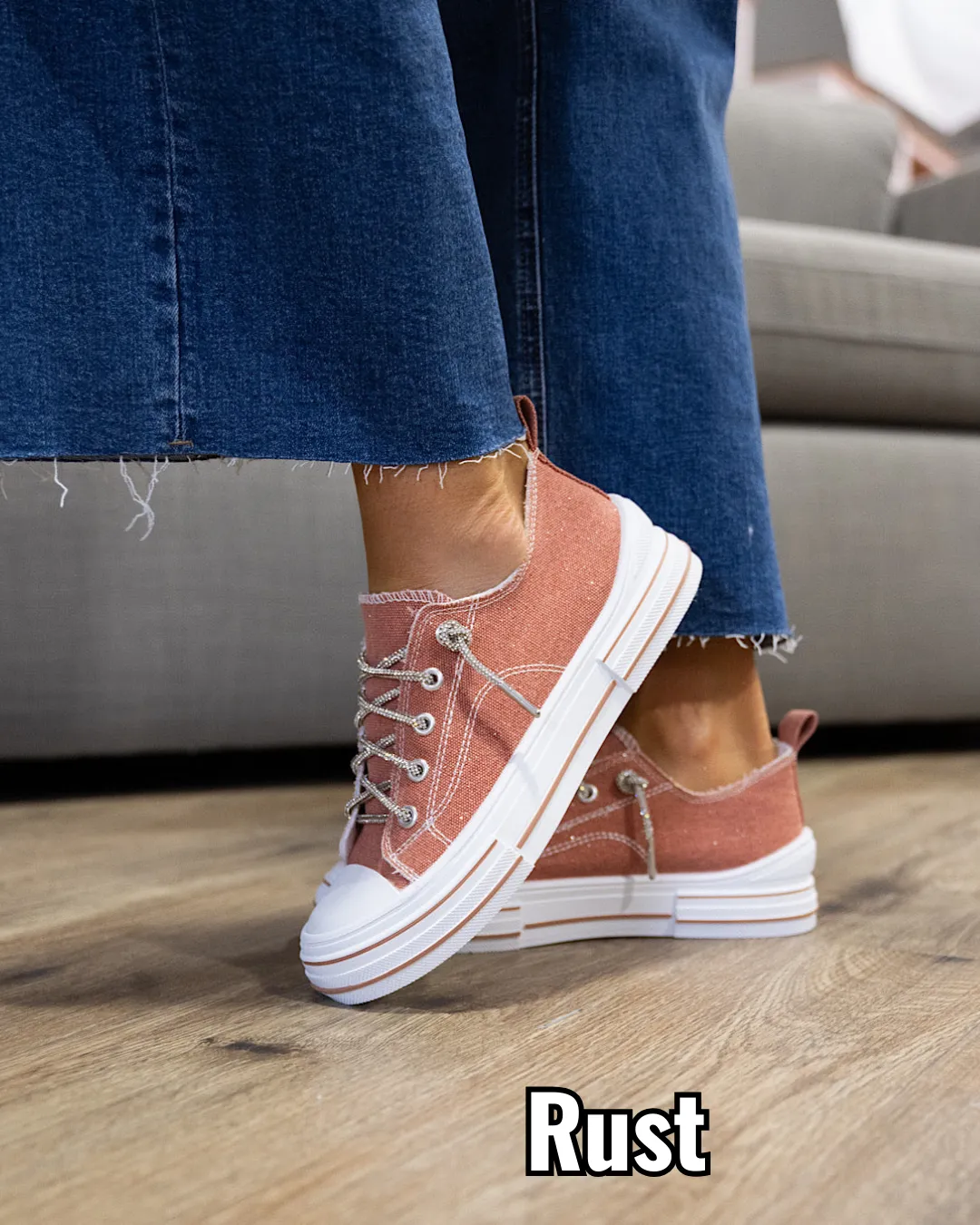 Very G Aman Sneakers - Color Options Available!