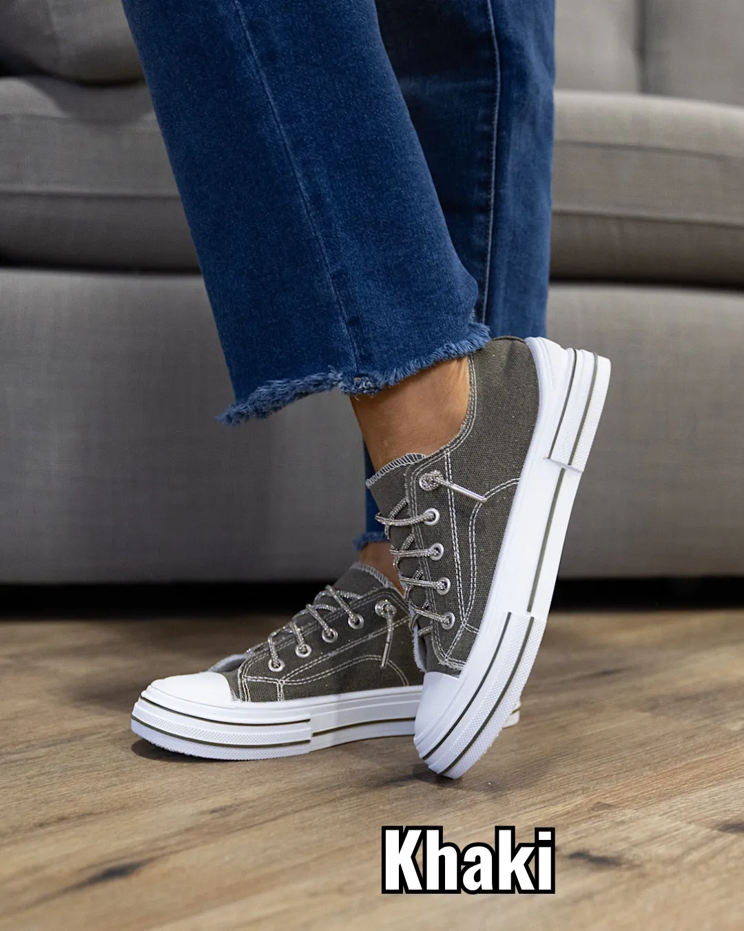 Very G Aman Sneakers - Color Options Available!