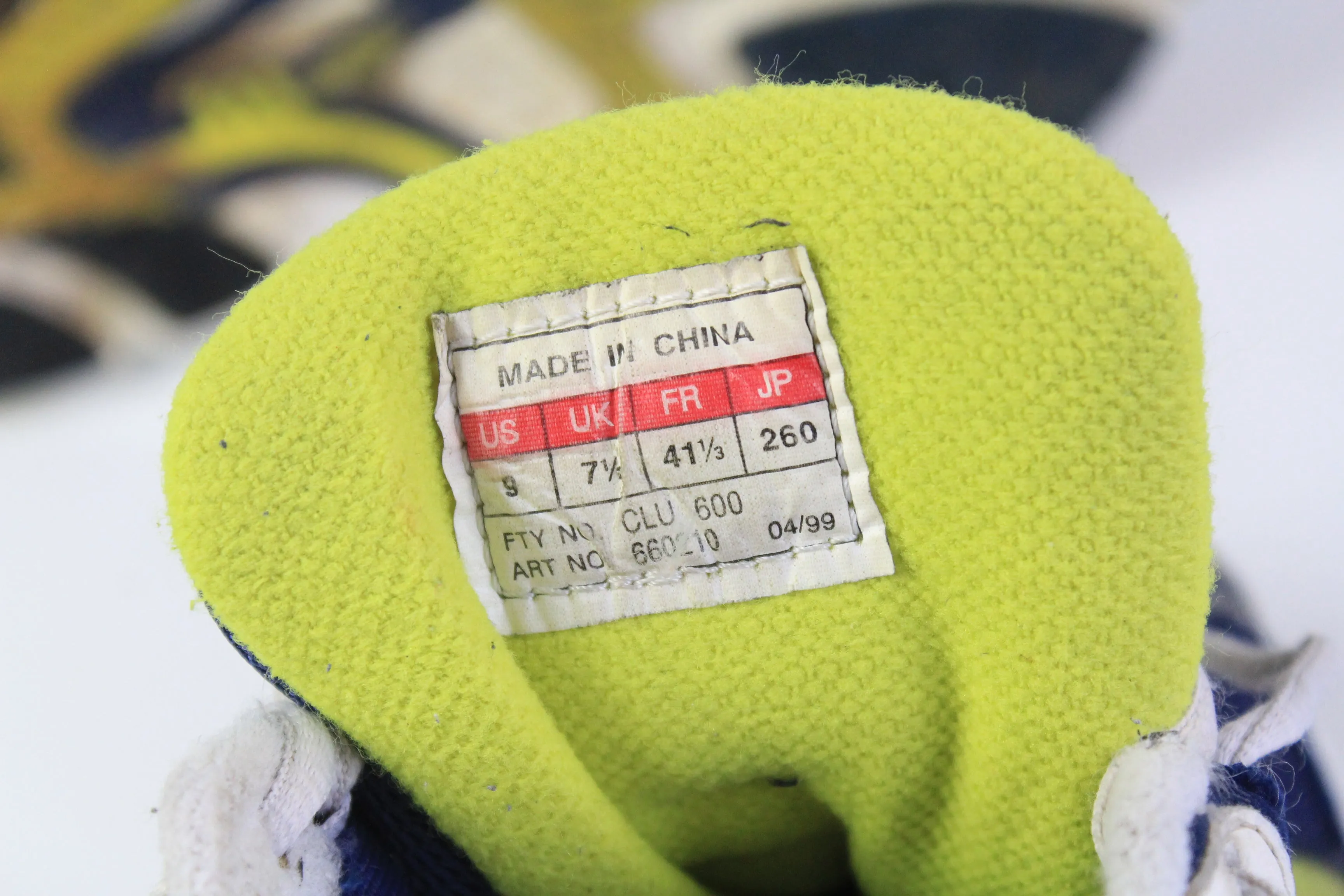 Vintage Adidas Spernova Sneakers US 8