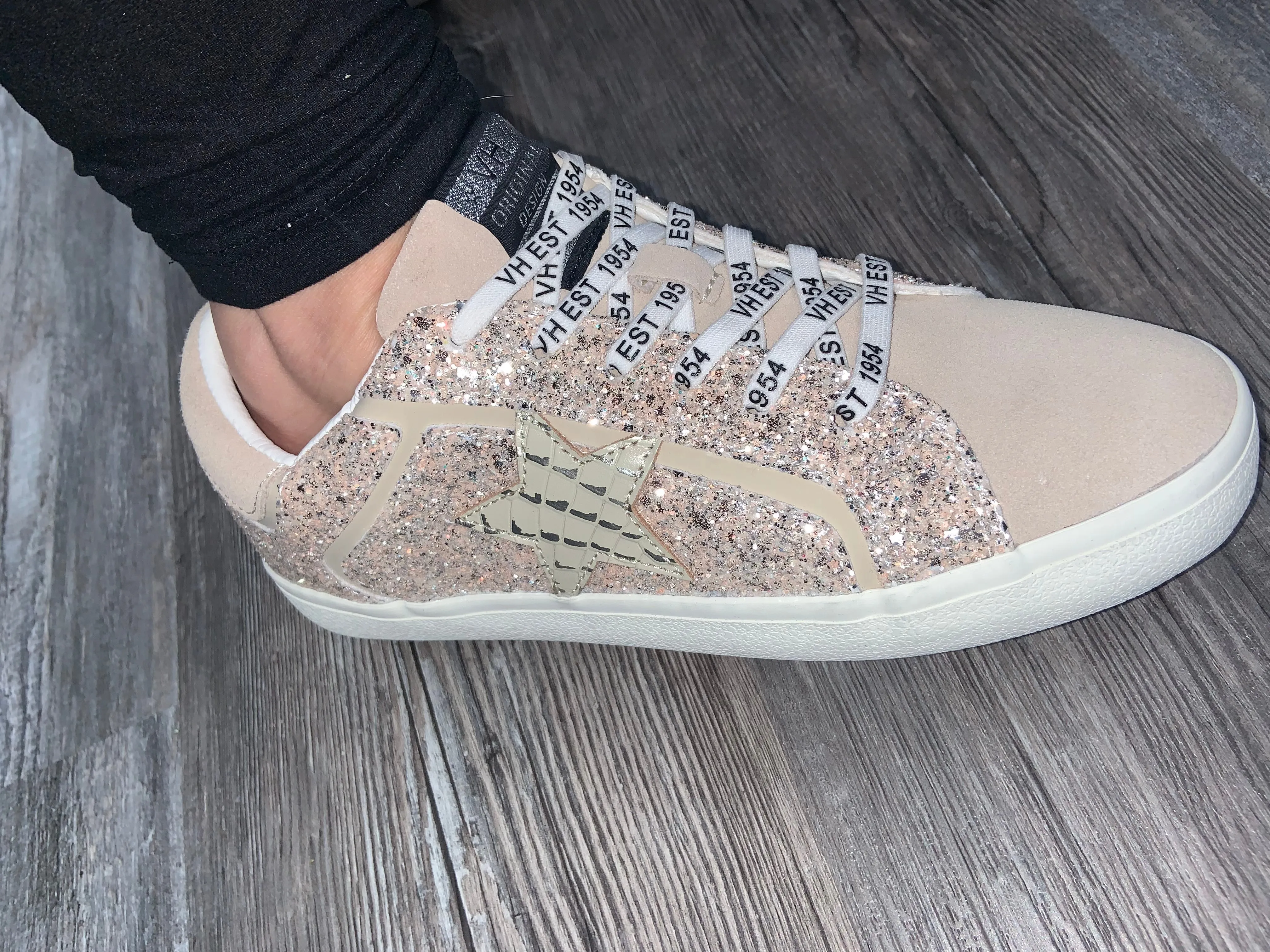 Vintage Havana Action - Taupe Multi