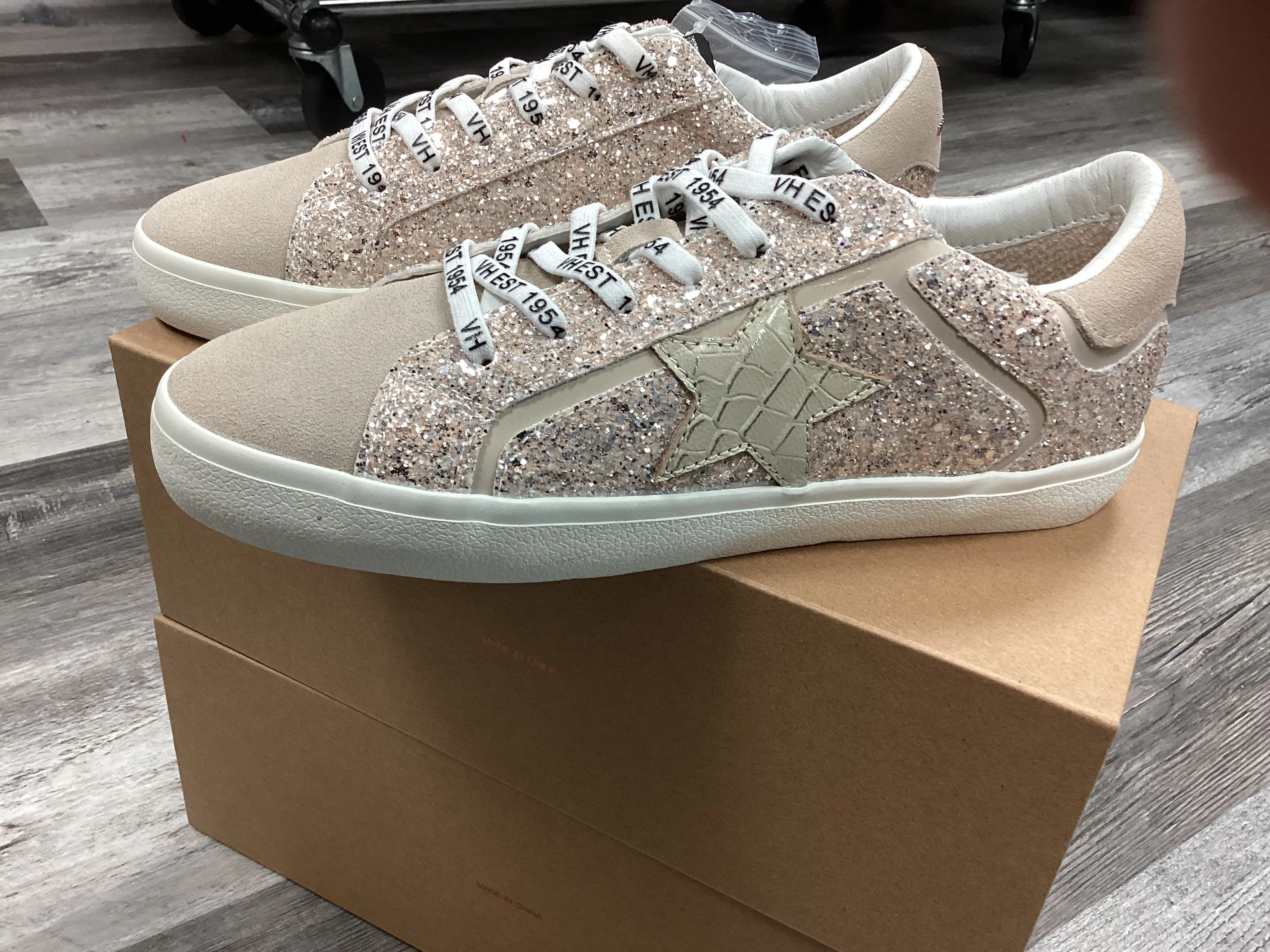 Vintage Havana Action - Taupe Multi