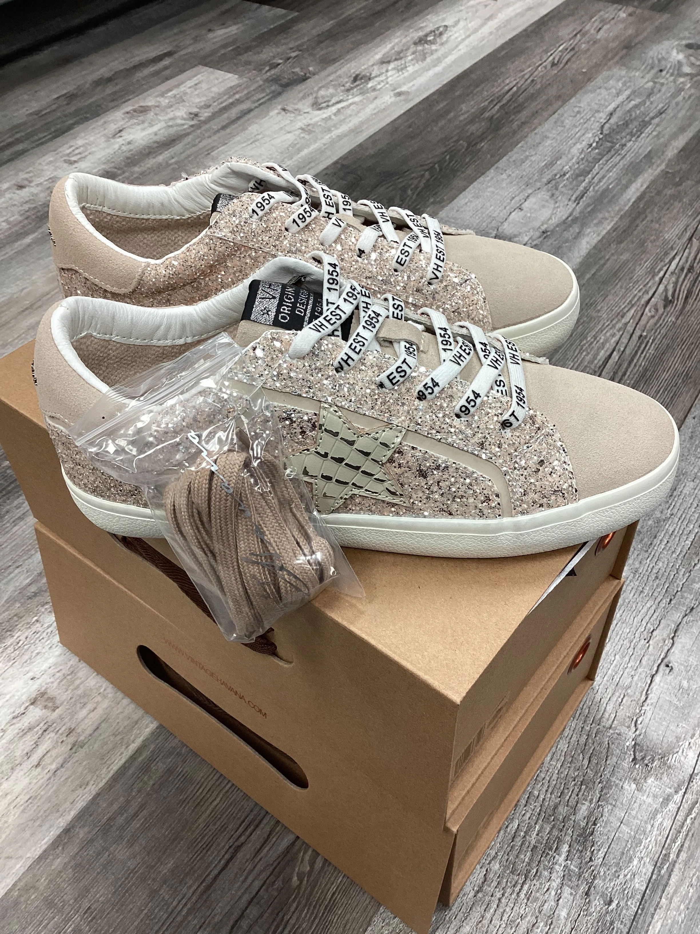 Vintage Havana Action - Taupe Multi