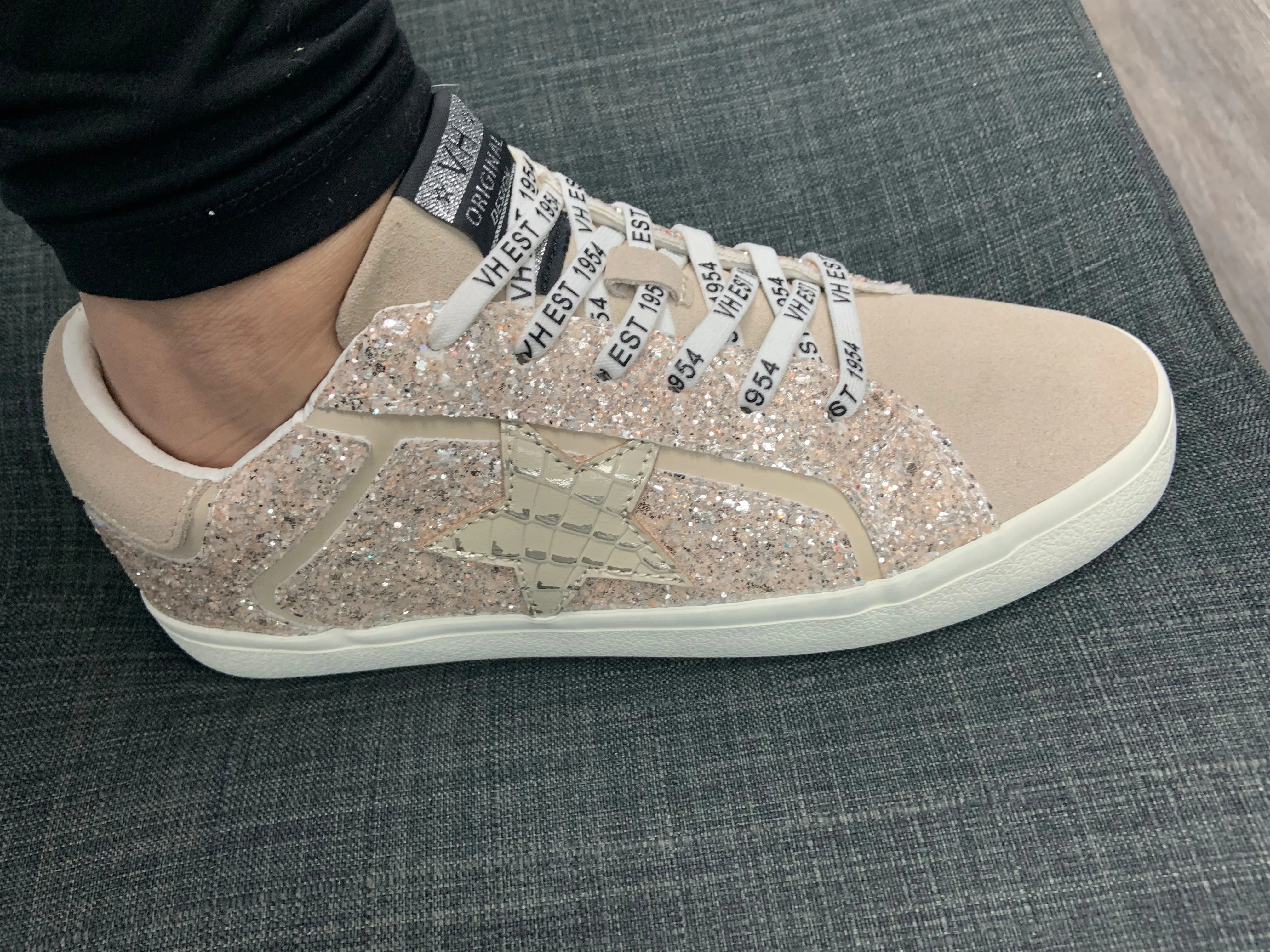 Vintage Havana Action - Taupe Multi