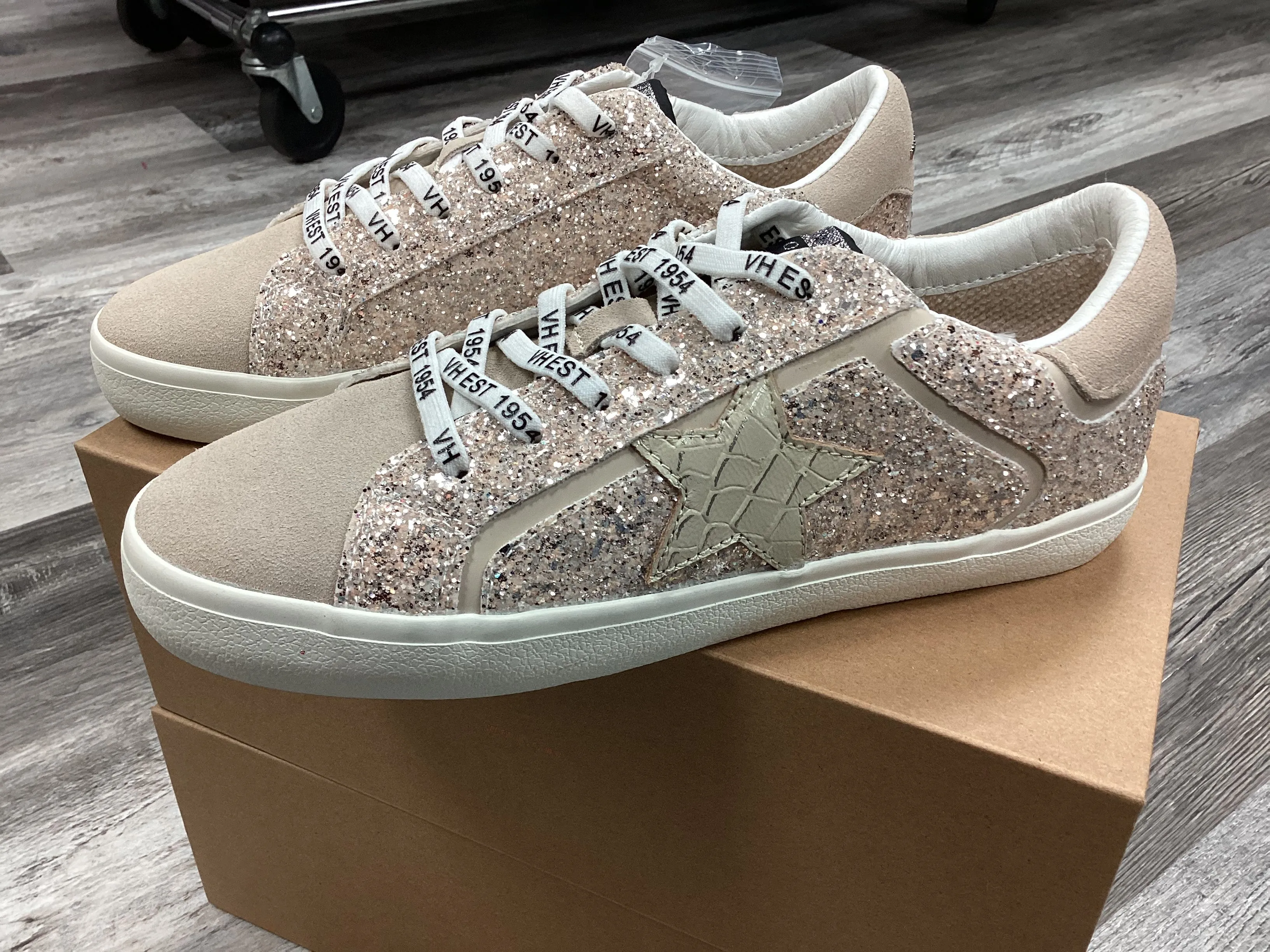 Vintage Havana Action - Taupe Multi