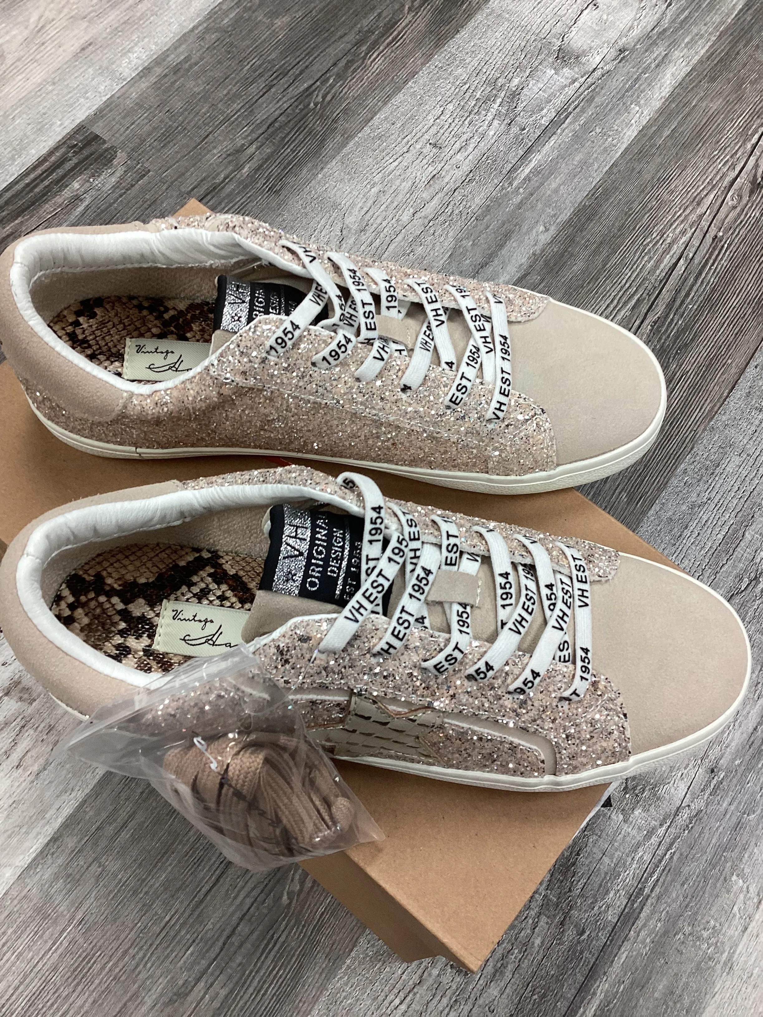 Vintage Havana Action - Taupe Multi