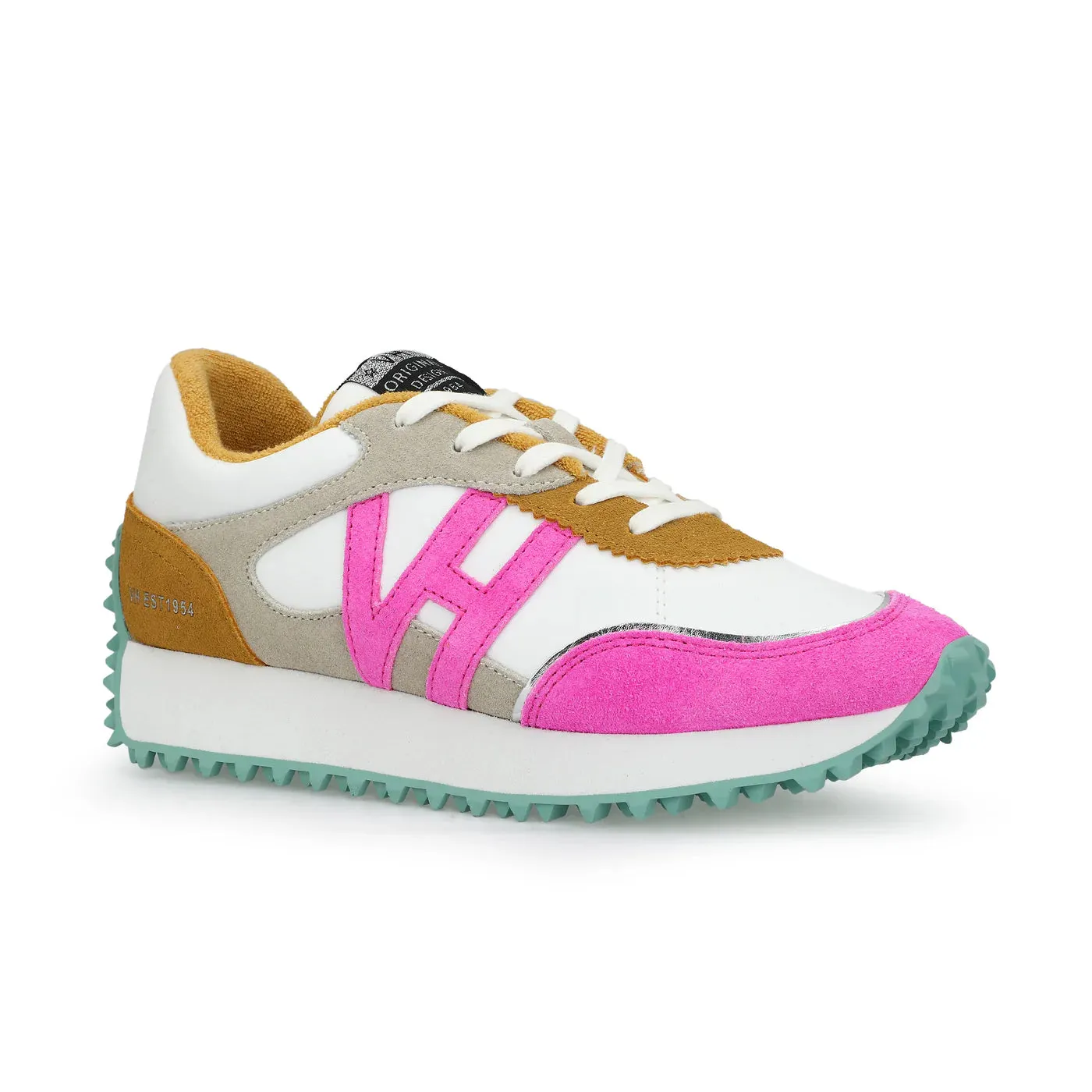 Vintage Havana-COSMIC 9 - MUSTARD/NEON PINK 63857