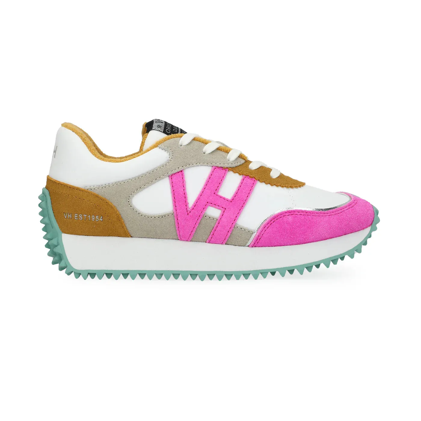 Vintage Havana-COSMIC 9 - MUSTARD/NEON PINK 63857