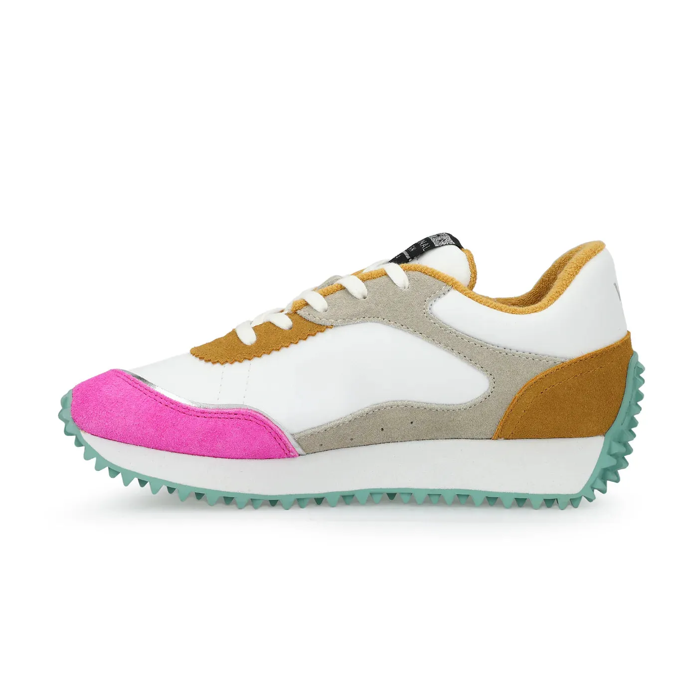 Vintage Havana-COSMIC 9 - MUSTARD/NEON PINK 63857