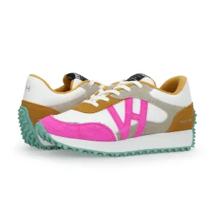 Vintage Havana-COSMIC 9 - MUSTARD/NEON PINK 63857