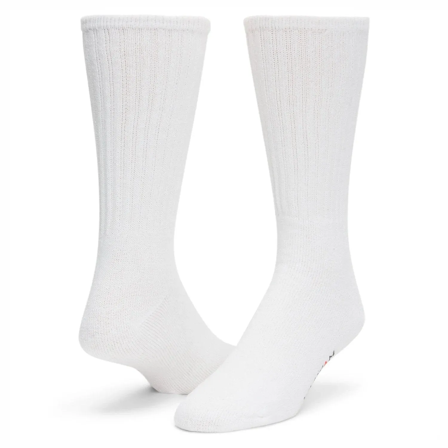 Wigwam Volley Midweight Athletic Crew Sock - White
