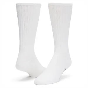 Wigwam Volley Midweight Athletic Crew Sock - White
