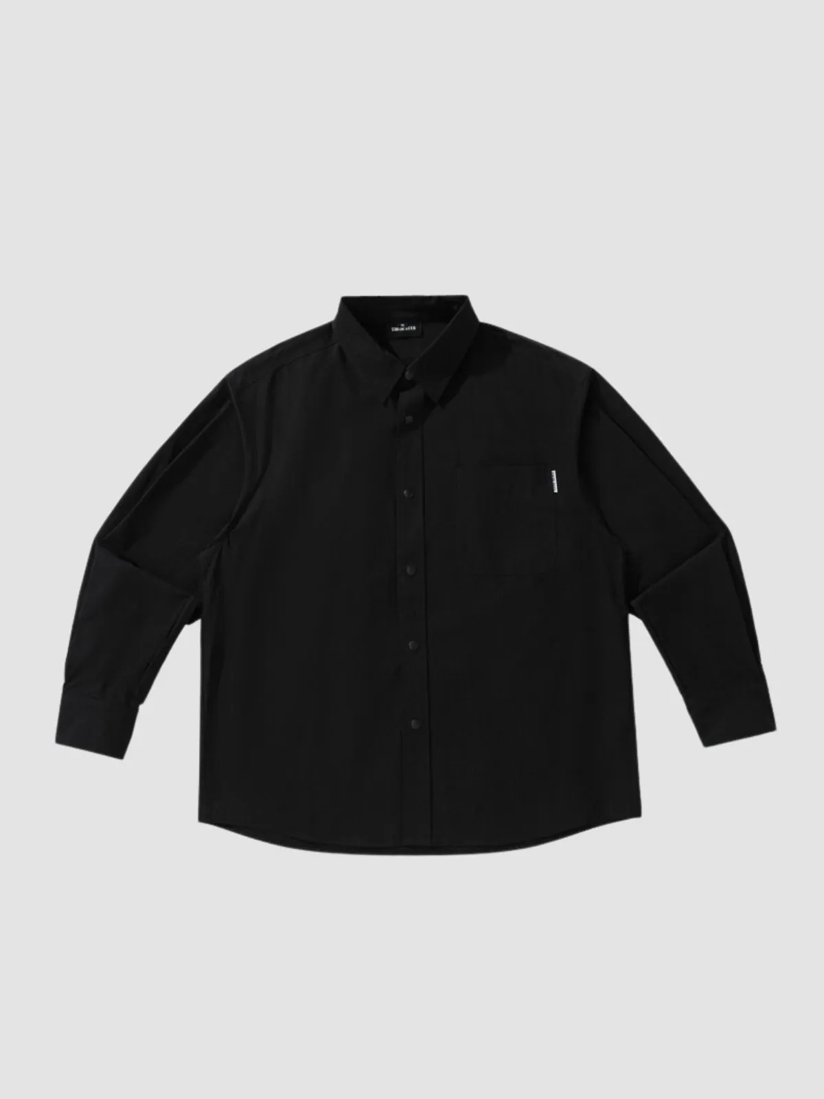 WLS Japanese Retro Long Sleeve Loose Shirt