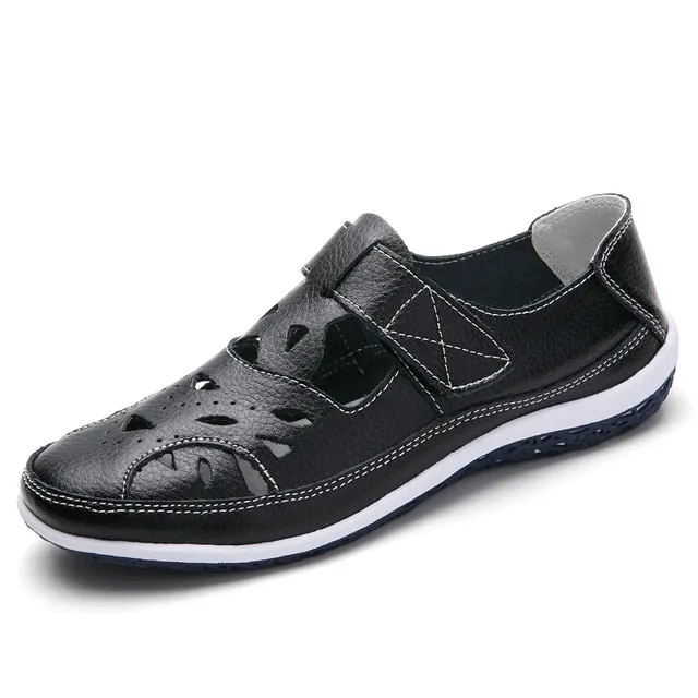Women Sandals Casual Shoes Ladies Soft Beach Sandals Walking Flat Shoes Outdoor Comfort Female Fashion
