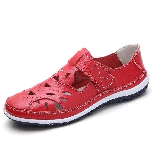 Women Sandals Casual Shoes Ladies Soft Beach Sandals Walking Flat Shoes Outdoor Comfort Female Fashion
