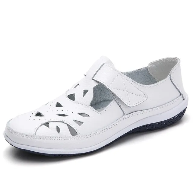 Women Sandals Casual Shoes Ladies Soft Beach Sandals Walking Flat Shoes Outdoor Comfort Female Fashion