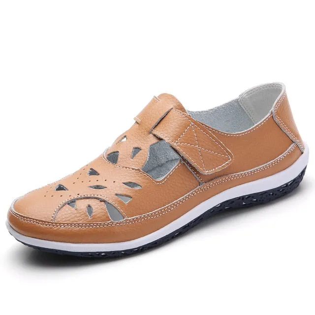Women Sandals Casual Shoes Ladies Soft Beach Sandals Walking Flat Shoes Outdoor Comfort Female Fashion