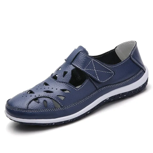 Women Sandals Casual Shoes Ladies Soft Beach Sandals Walking Flat Shoes Outdoor Comfort Female Fashion