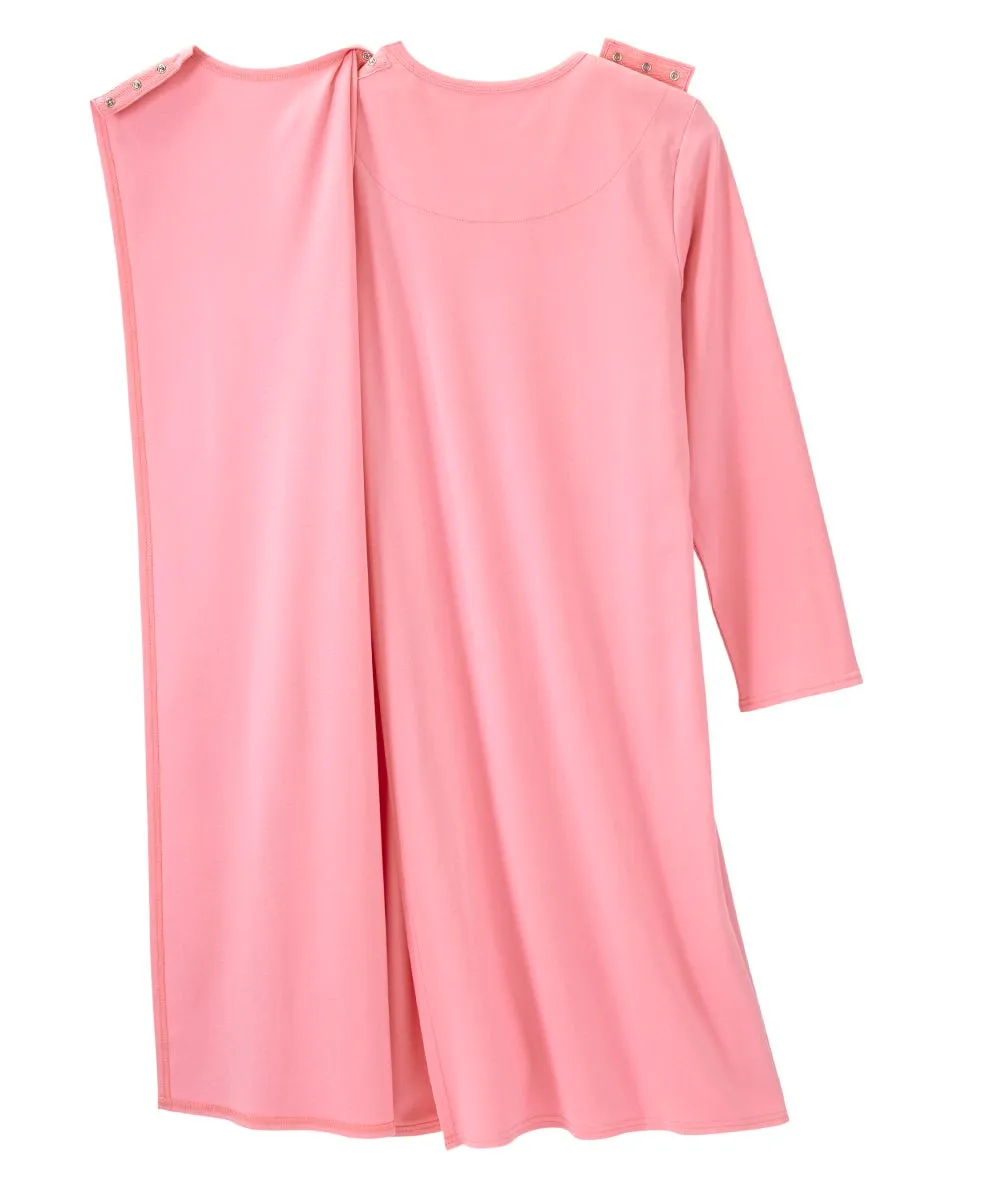 Women's No Peek Hospital & Home Care Long Sleeve Gown