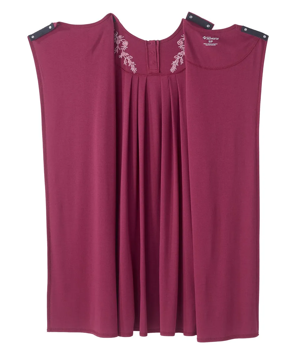 Women's No Peek Hospital & Home Care Long Sleeve Gown