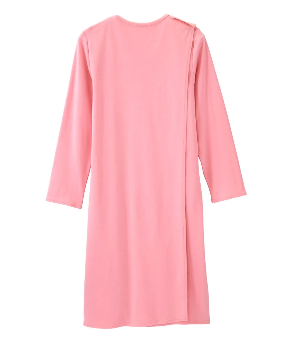 Women's No Peek Hospital & Home Care Long Sleeve Gown