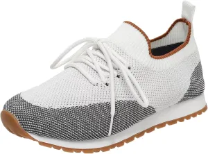 Women's Slip on Walking Shoes Memory Foam Non Slip Running Shoes Wide Width Breathable Gym Workout Shoes Ladies 2024 Fashion Sneakers