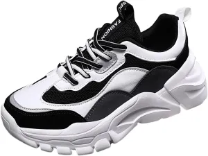 Women's Slip on Walking Shoes Memory Foam Non Slip Running Shoes Wide Width Breathable Gym Workout Shoes Lightweight Sneakers Indoor Outdoor